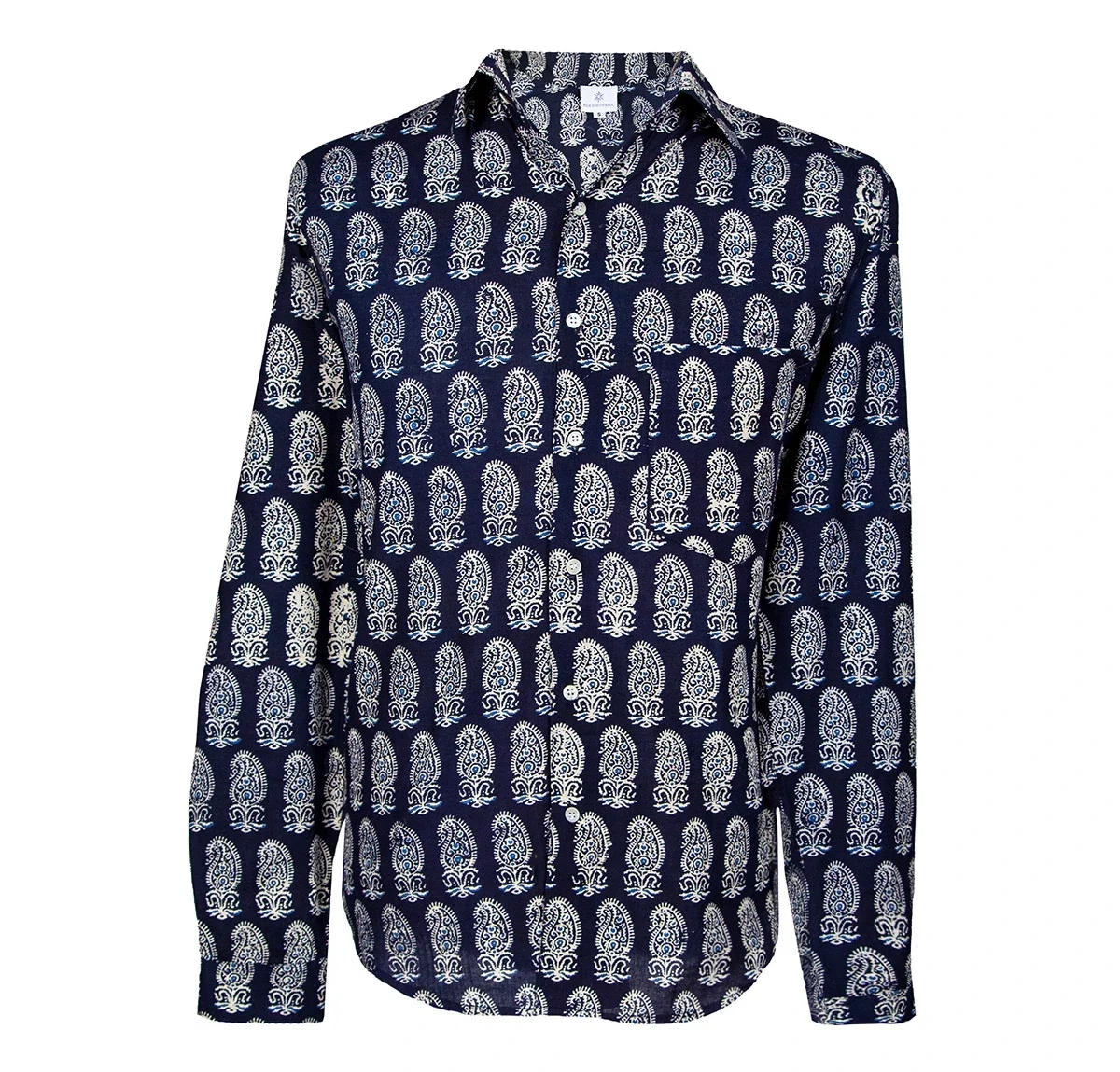 Image of Rambagh Long-Sleeve Men's Button-Up Shirt