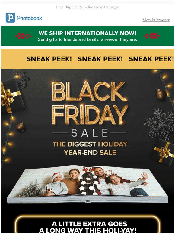 Photobook Worldwide Sdn Bhd Friend, Get Black Friday FREE shipping