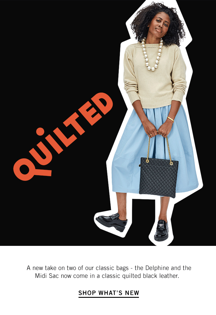 Clare V. So Chic Milled