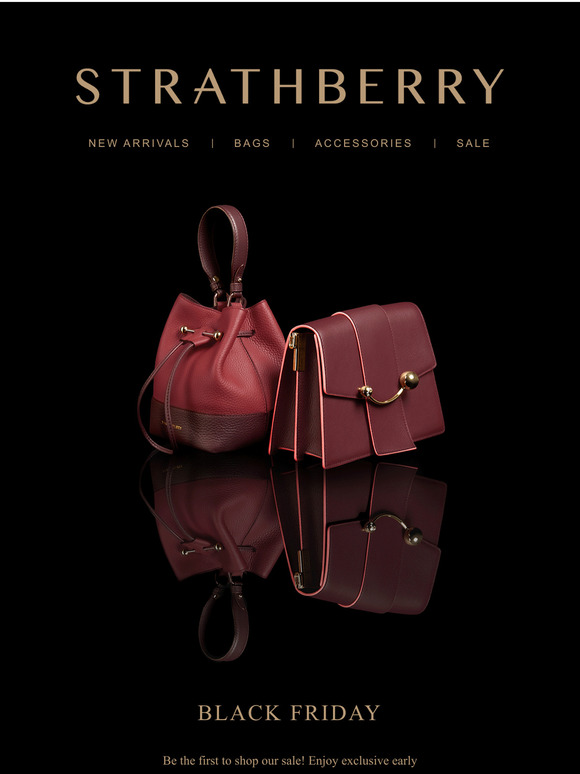 strathberry black friday