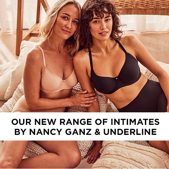 Harris Scarfe: -Our new range of intimates has landed!