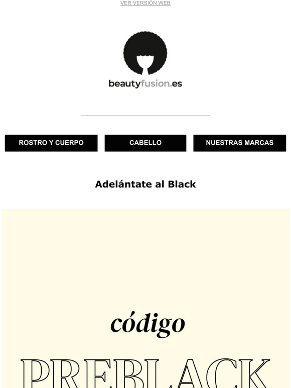 Adelntate al Black Friday