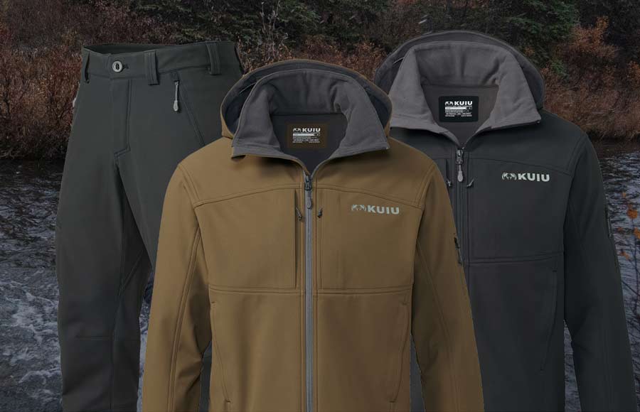 KUIU Guide Series now in Carbon and Bourbon Milled