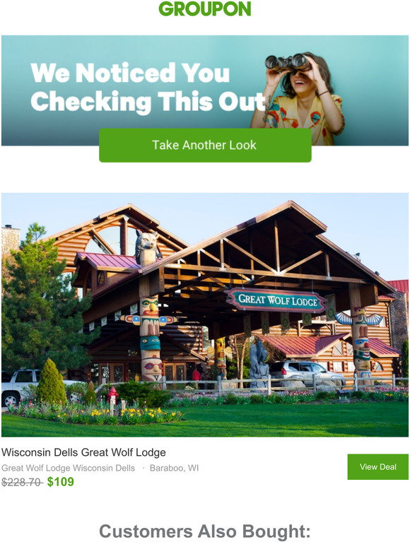 Groupon Gr Stay With Daily Water Park Passes At Great Wolf Lodge Wisconsin Dells Is Still Waiting For You Milled