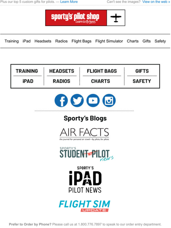 Sporty's Wright Bros Collection Lightspeed Special Starts Now Milled