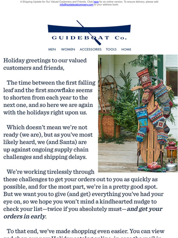 Guideboat Have a Look at Our NEW Digital Catalog. Milled