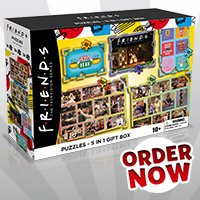 Friends TV Series 5 in 1 Puzzle