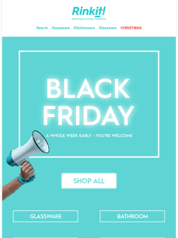 Psst Its here early