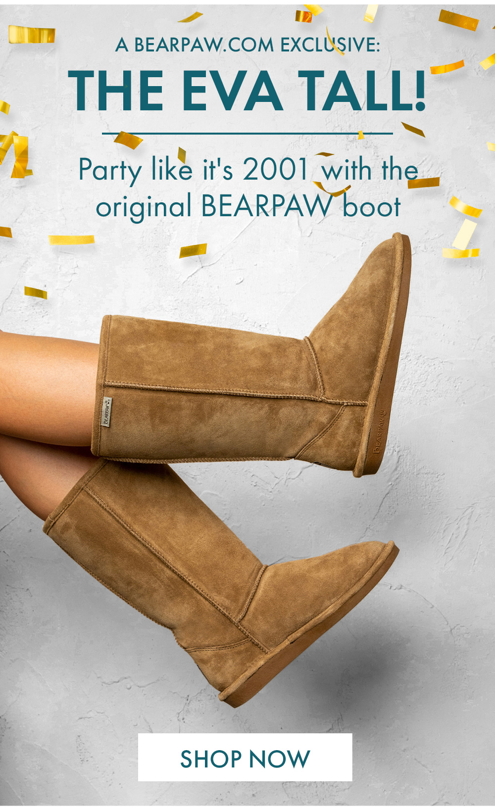 bearpaw eva tall