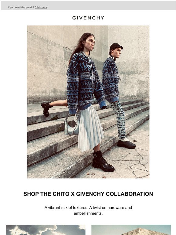 Shop the Chito x Givenchy collaboration