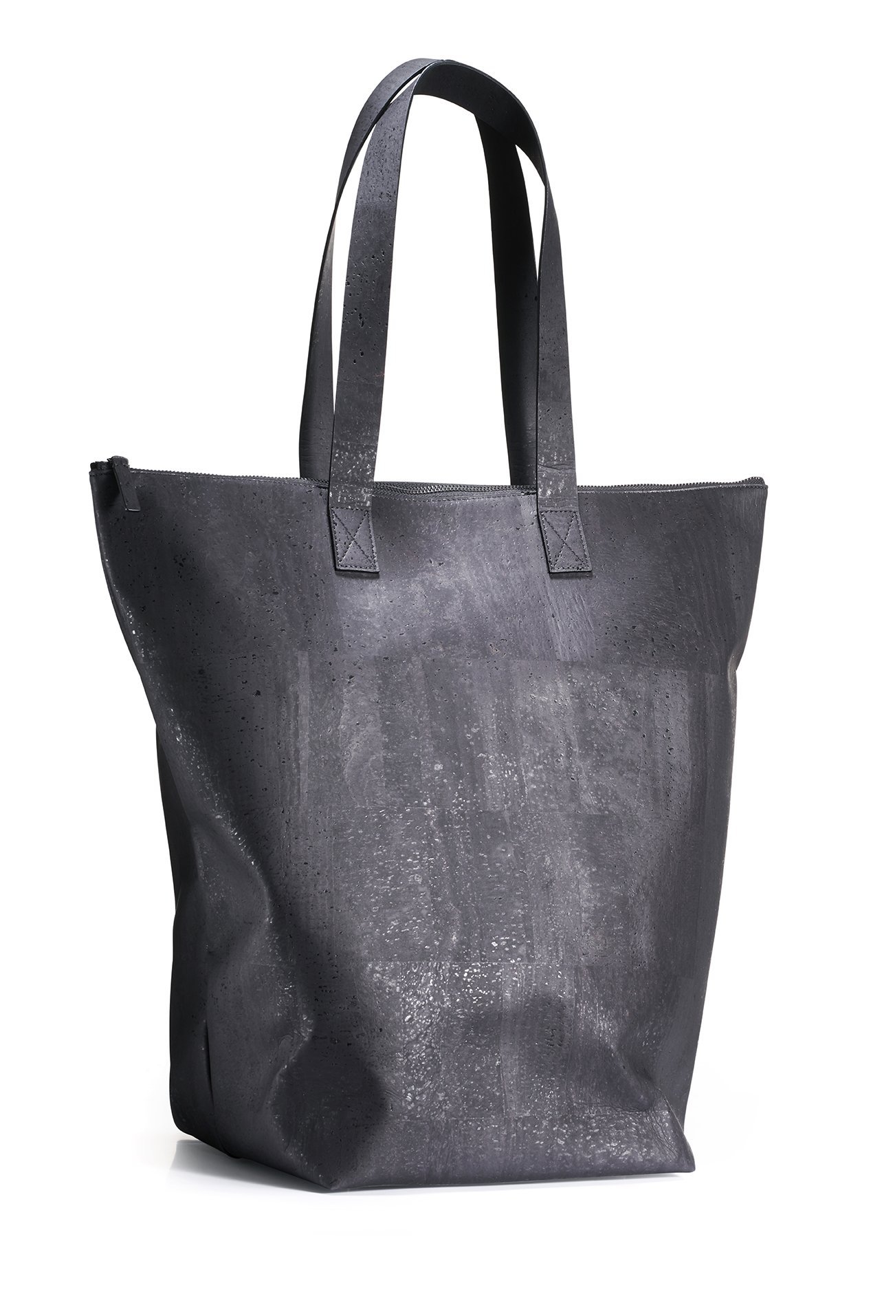 Image of Cork Shopper Bag col. black