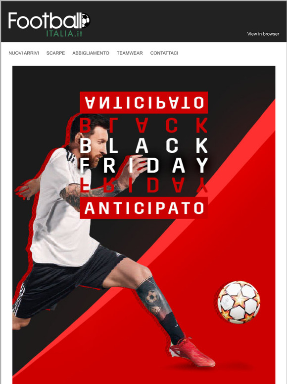 il Black Friday comincia ora: centinaia di offerte con sconti fino al 50%!