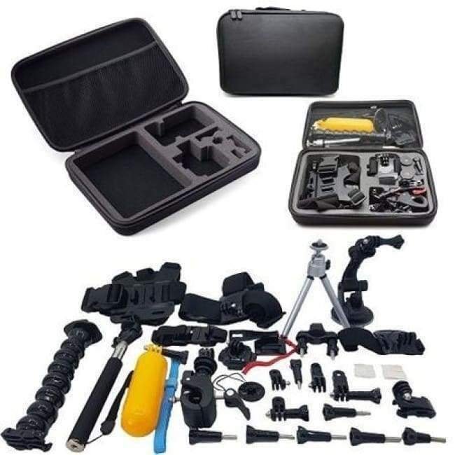 Sale: 55 in 1 Combo Starter Accessory Bundle Kit For GoPro and Action Cameras