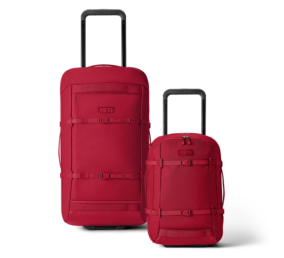 YETI: Our Bags Now Come in Harvest Red.