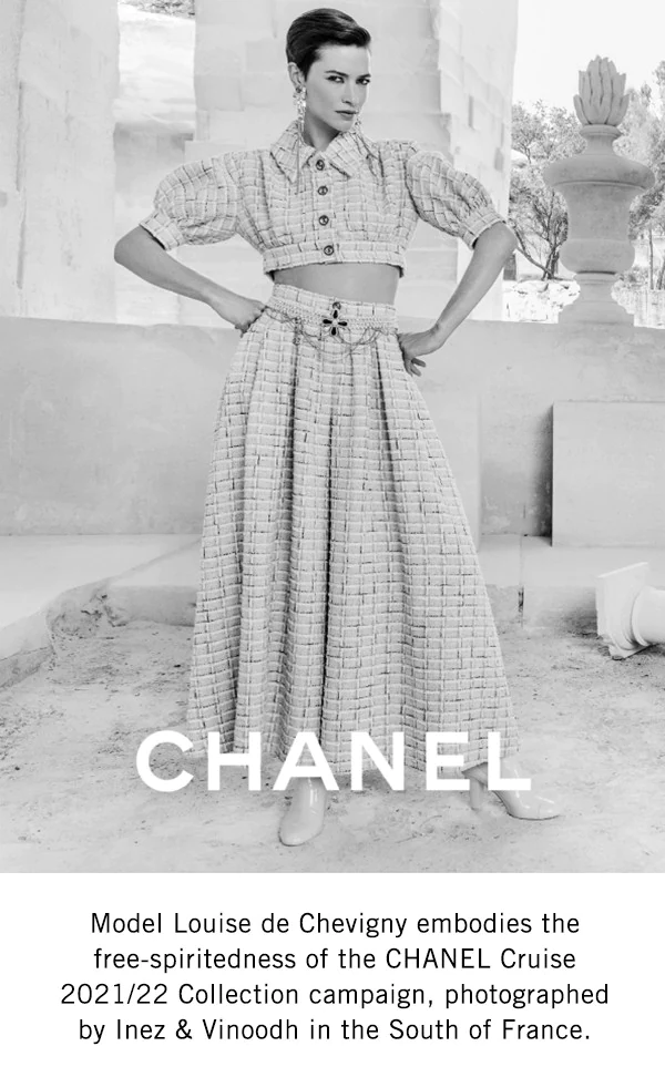 DISCOVER THE CHANEL CRUISE 2021 COLLECTION