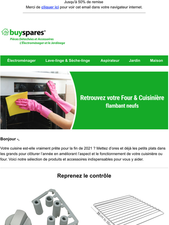 Rductions finales cuisinires & fours de lanne