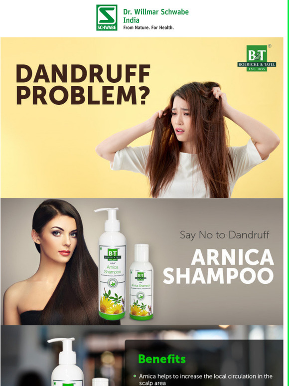 Say No to Dandruff