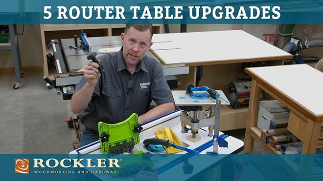 Rockler Router Table Spline Jig
