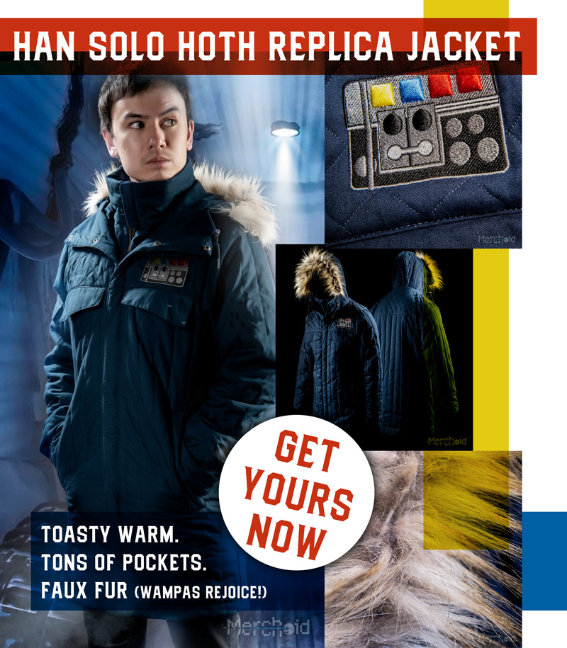 han solo jacket replica