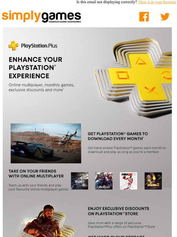 PSN 12 Month Subscription just 33.32
