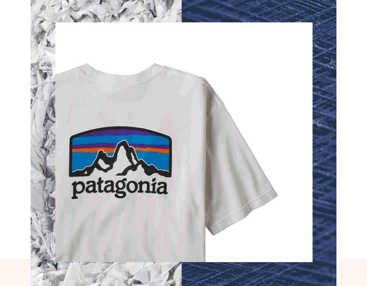 Patagonia AU: Shirts made from cotton scraps and plastic bottles | Milled