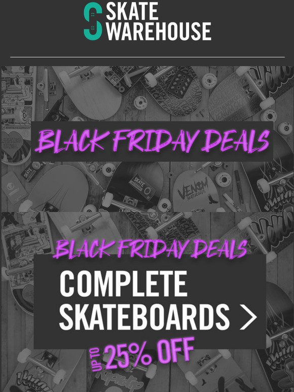 Black Friday Sale Starts NOW!