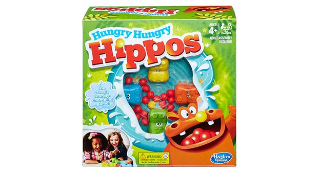 Hungry Hungry Hippos Game