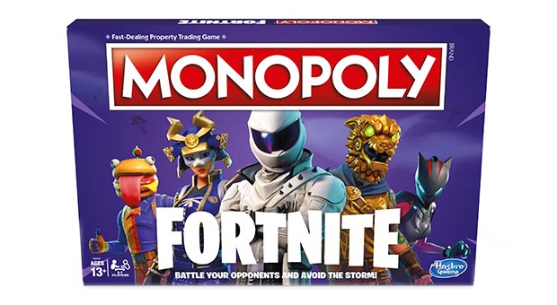 Monopoly Fortnite Game