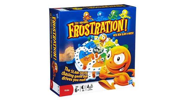 Frustration Game