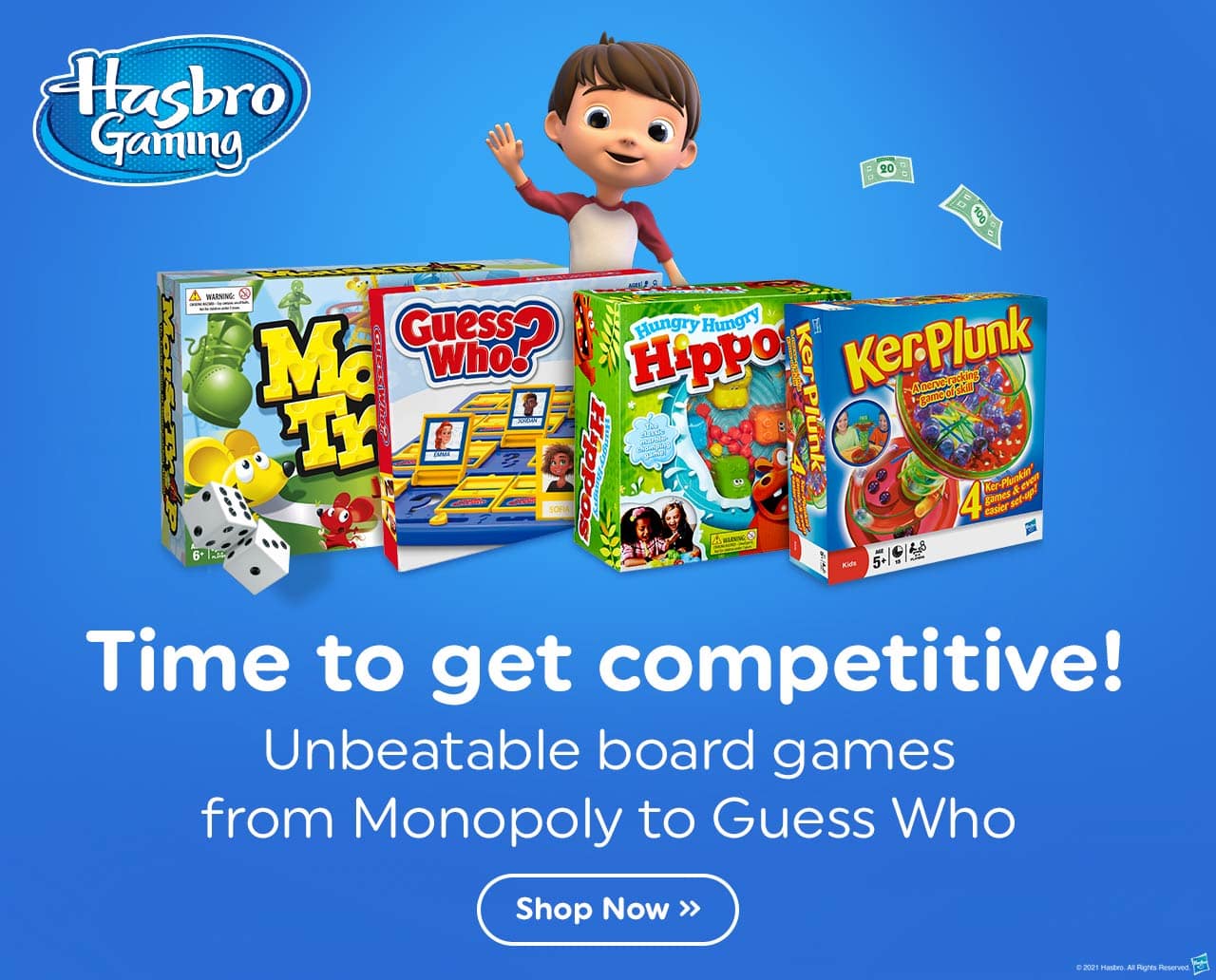 Hasbro Board Games
