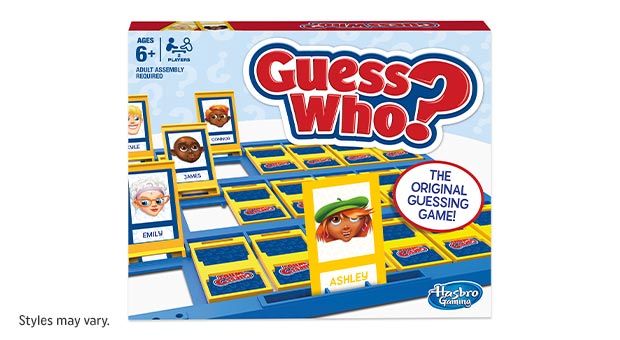 Guess Who? Game Assortment