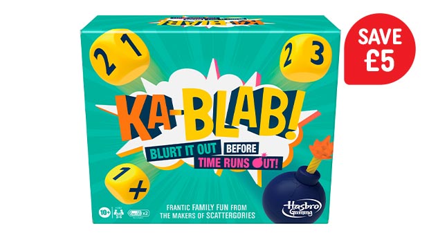 Ka-Blab! Board Game