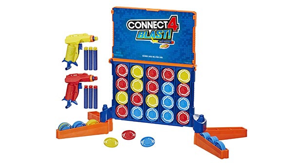 Connect 4 Blast Game