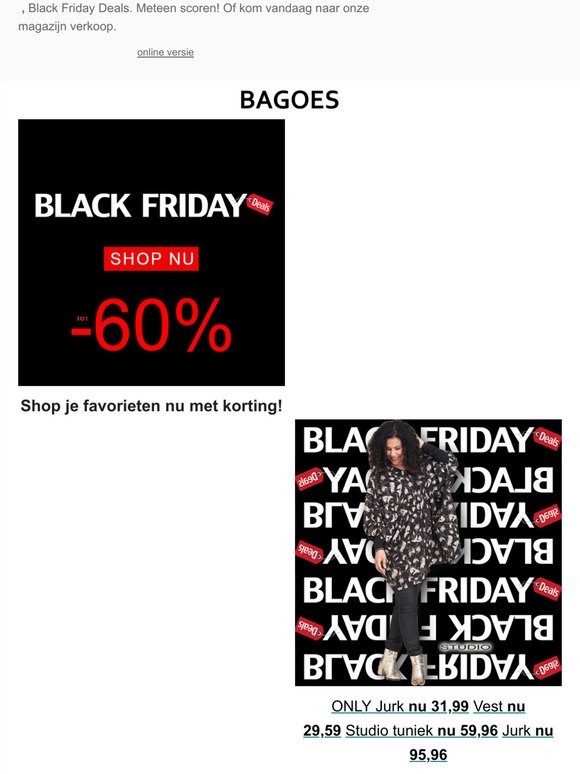 Elektronisch kwaadaardig Kort geleden bagoes: Black Friday Deals Nu shoppen | Milled