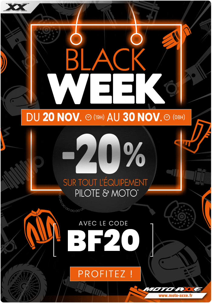 Moto Axxe 20 Sur L quipement Pilote Moto Pour La Black Week Chez moto-axxe-20-sur-l-quipement-pilote-moto-pour-la-black-week-chez