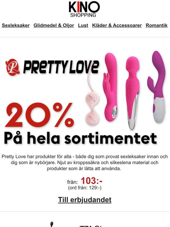 20 % p Pretty Love