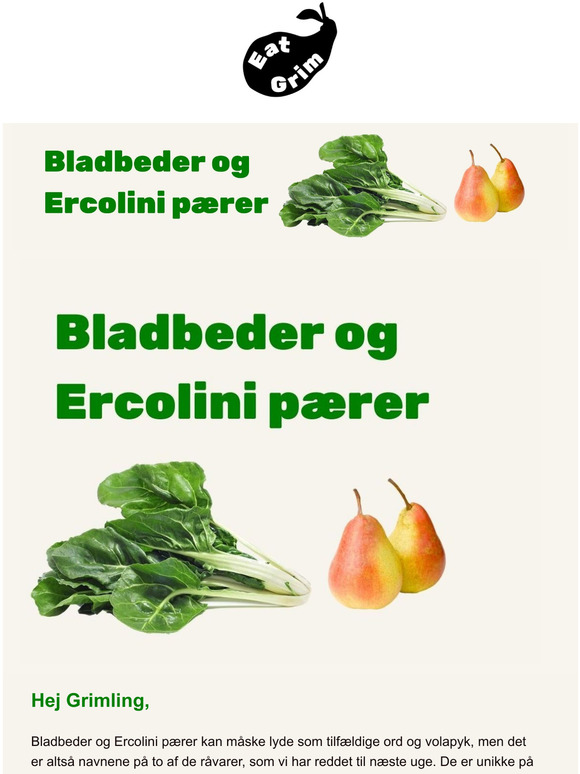 Ercolini og bladbeder