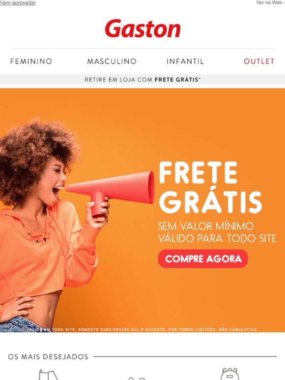 Paqueta Gaston: A BLACK FRIDAY comeou! At 80% OFF! | Milled