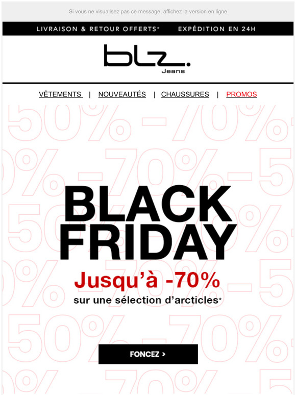 , C'est dj le Black Friday ! Foncez !