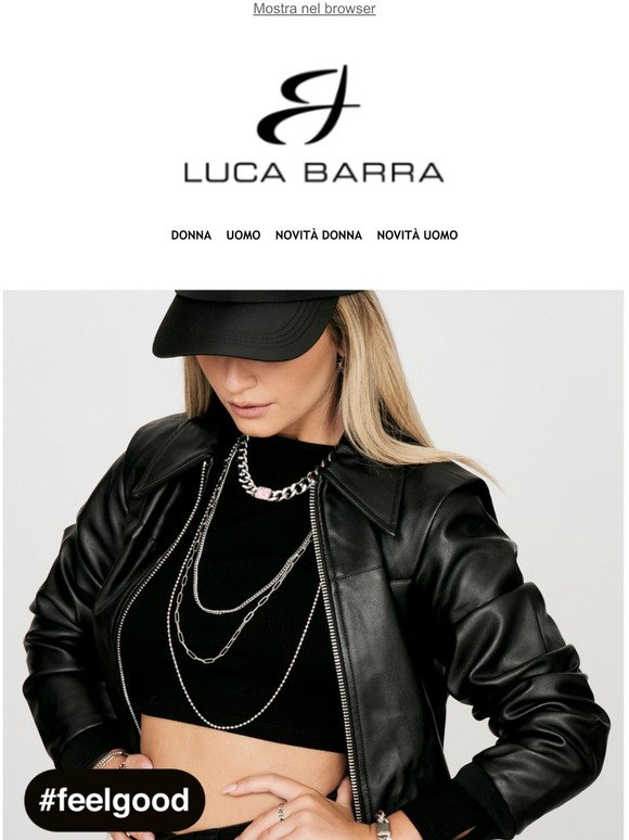 -25% Black Friday Luca Barra!