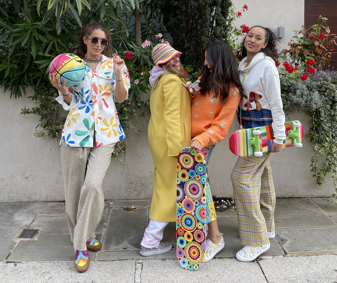 Mira Mikati: Early Access ! Mira's Technicolour Skateboard | Milled