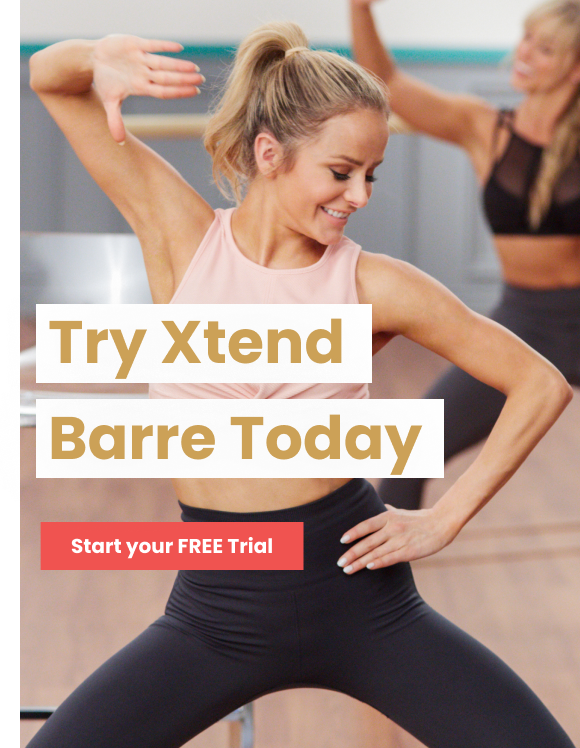 Try Xtend Barre with Andrea Rogers Today!