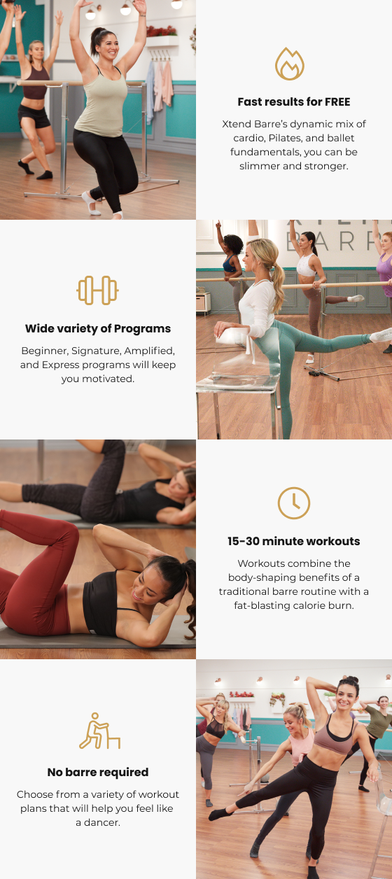 What is Xtend Barre?