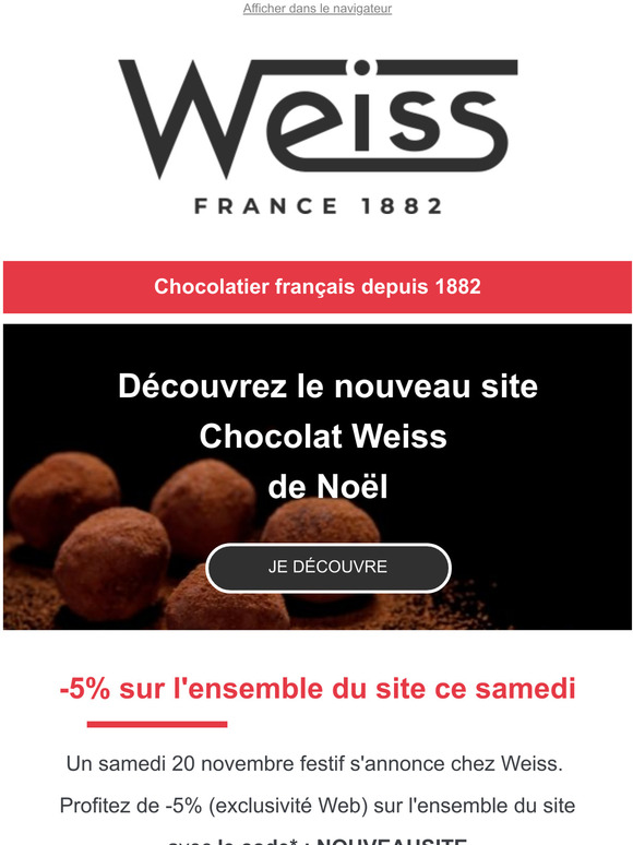 Weiss Chocolat CPA: Quand l'art et le chocolat se rencontrent