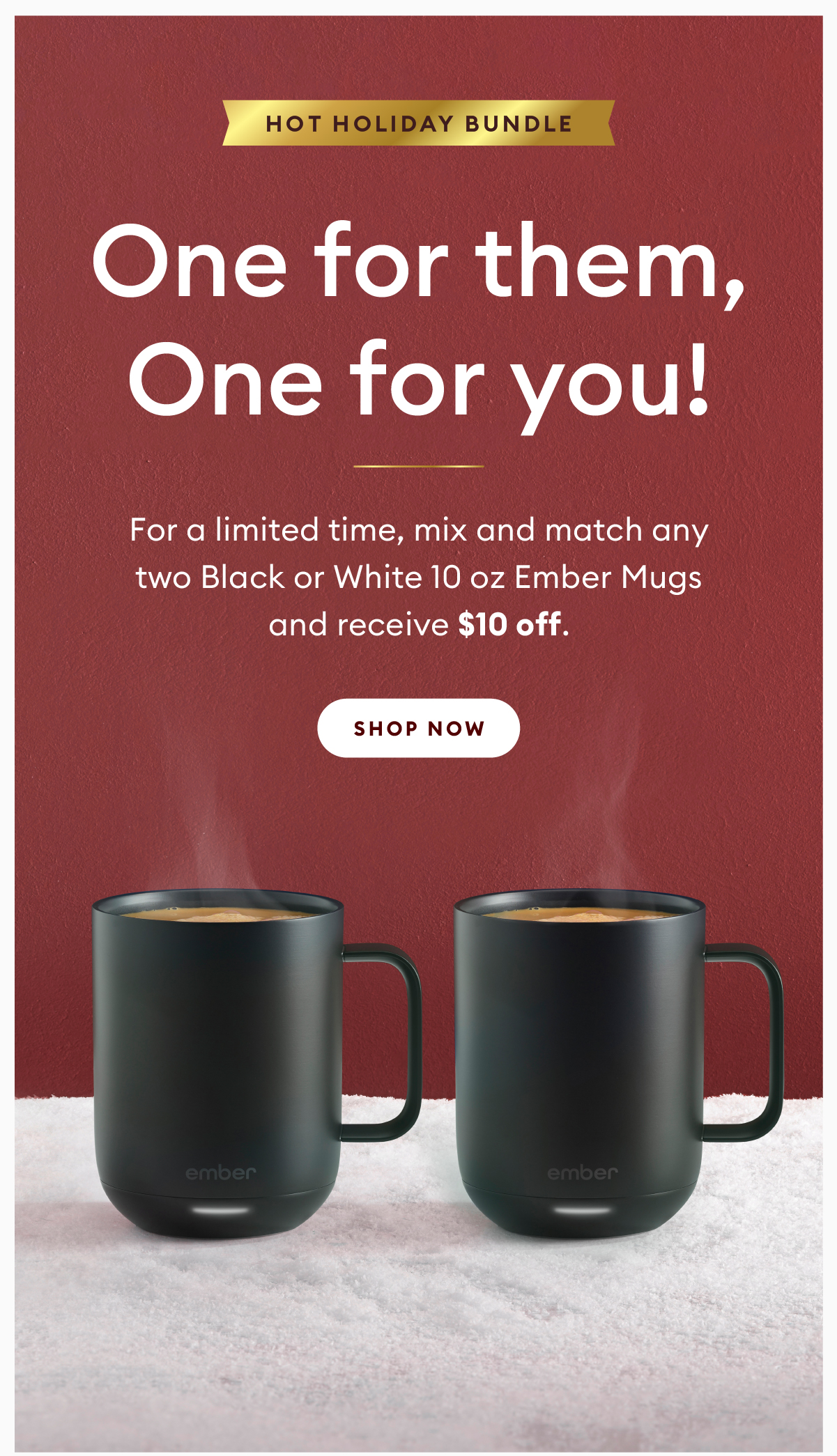 Ember's upcoming Travel Mug 2+ can be tracked in Apple's Find My