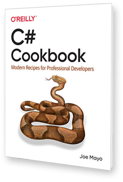 bookcover: C# Cookbook