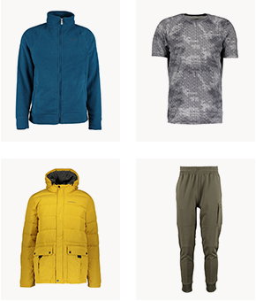 Shop men's activewear