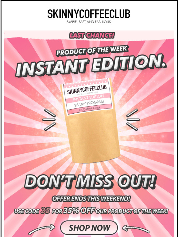 Here's your Last Chance to Save this Weekend!