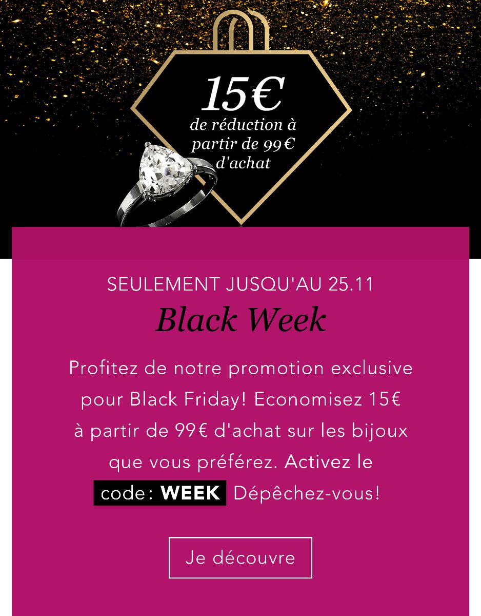 Juwelo Fr Black Week Du Jamais Vu Milled