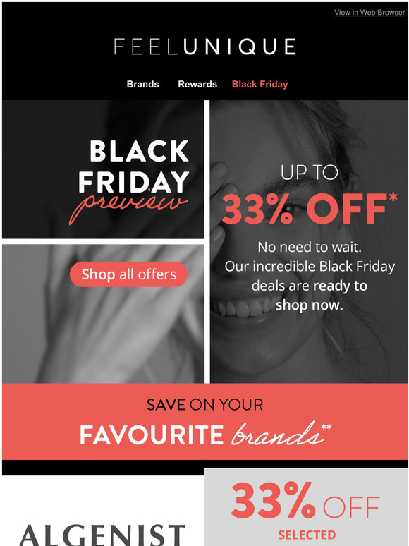 Up to 33% off Elizabeth Arden, John Frieda and more